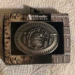 Montana Silversmiths Belt Buckle